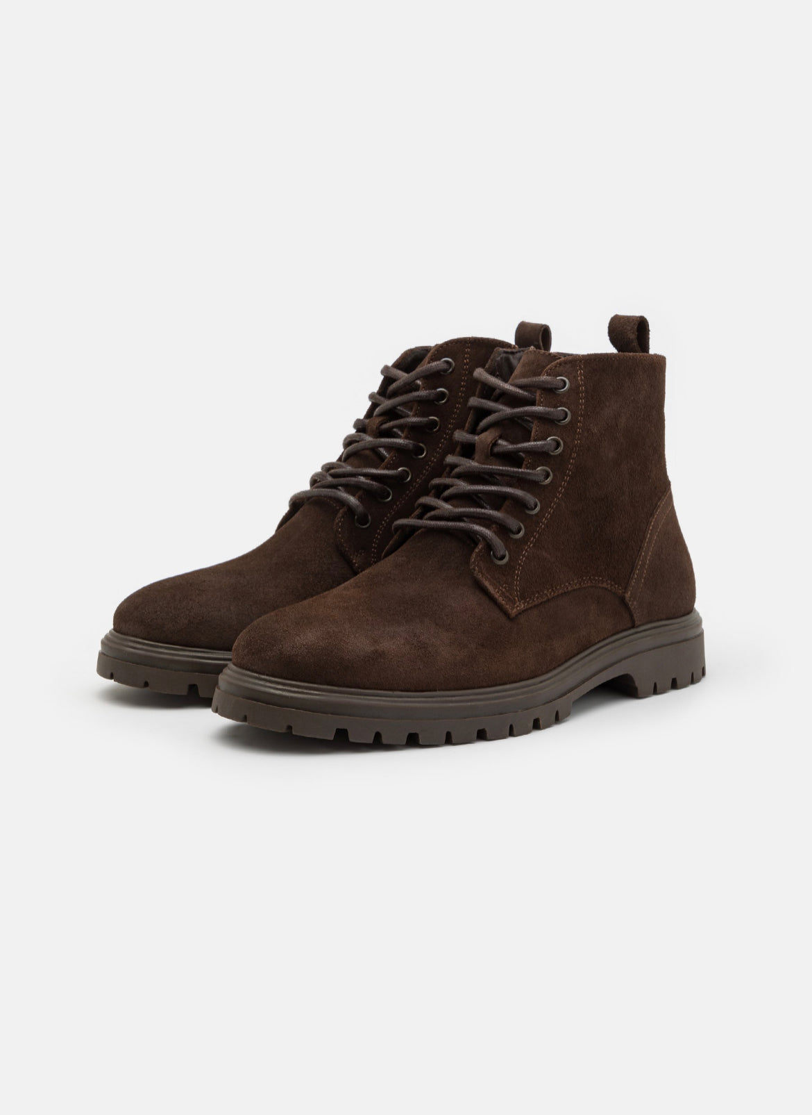 BIANCO bottines à lacets taille 42,5 hommes marron foncé