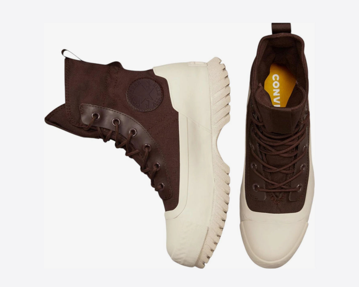 Converse Ctas Lugged dunkelbraun/beige