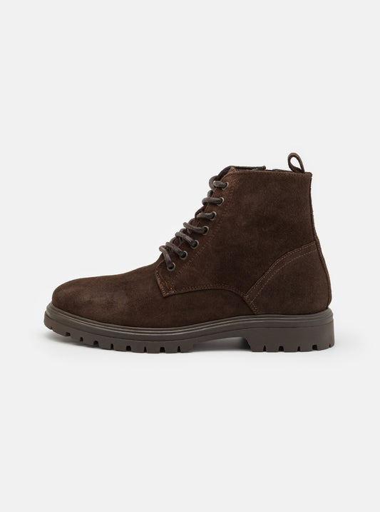 BIANCO bottines à lacets taille 42,5 hommes marron foncé