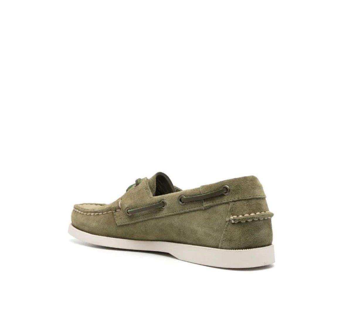 SEBAGO Segelschuh Gr 36 Herren Militärgrün