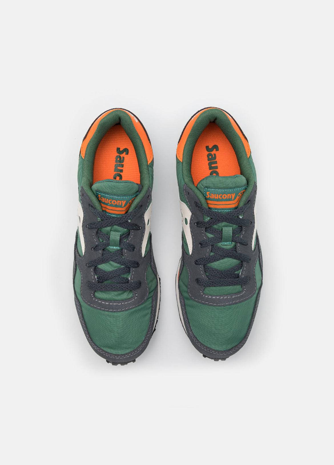 SAUCONY Sneaker Gr 39,5 unisex green/orange