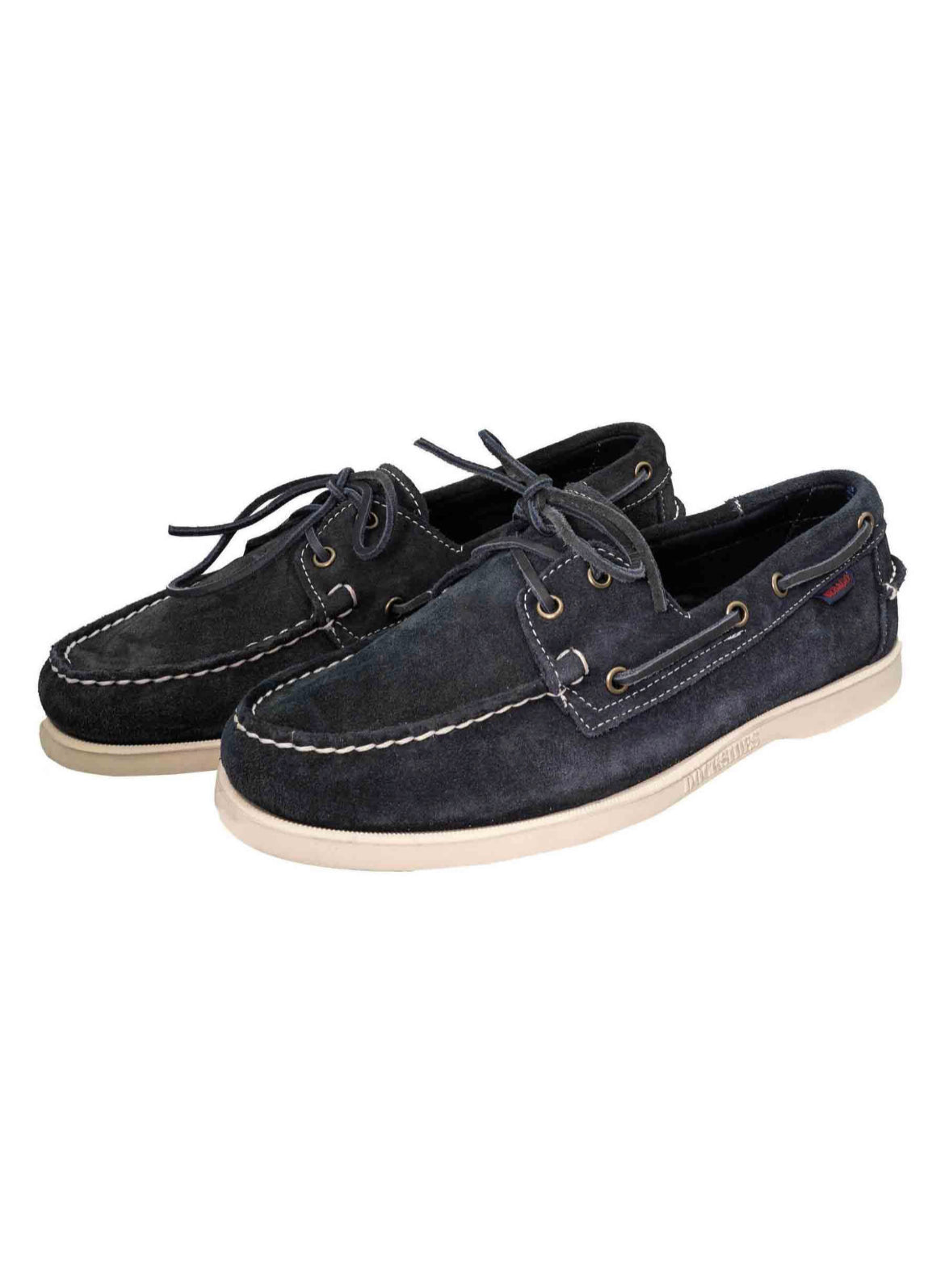 SEBAGO chaussure bateau taille 42 homme bleu marine