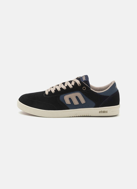 ETNIES chaussure de skate taille 42 unisexe noir/marine/gris