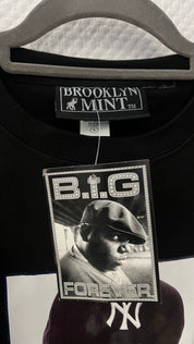 Vintage Brooklyn Mint TM B.I.G Tshirt schwarz