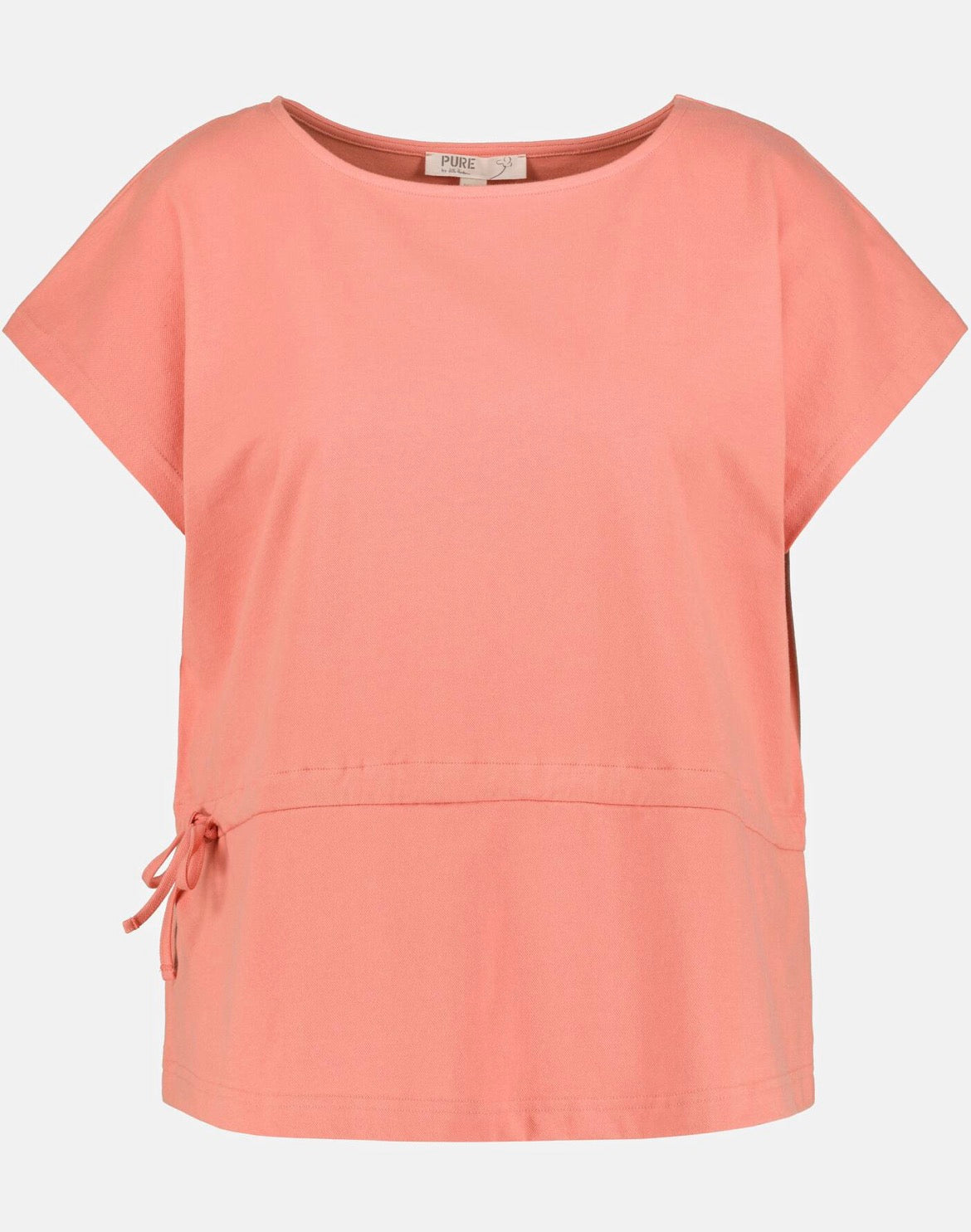 Ulla Popken Shirt Lachsfarbe 804217 527 (U33)