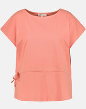 Ulla Popken Shirt Lachsfarbe 804217 527 (U33)