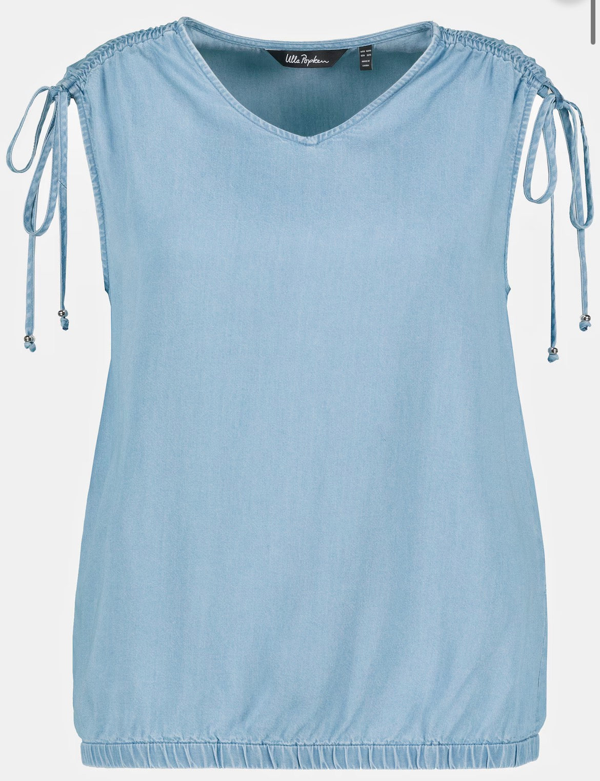 Ulla Popken Bluse blau 807344 901 (U28)