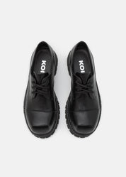 KOI FOOTWEAR Schnürer Gr 42,5 Herren black