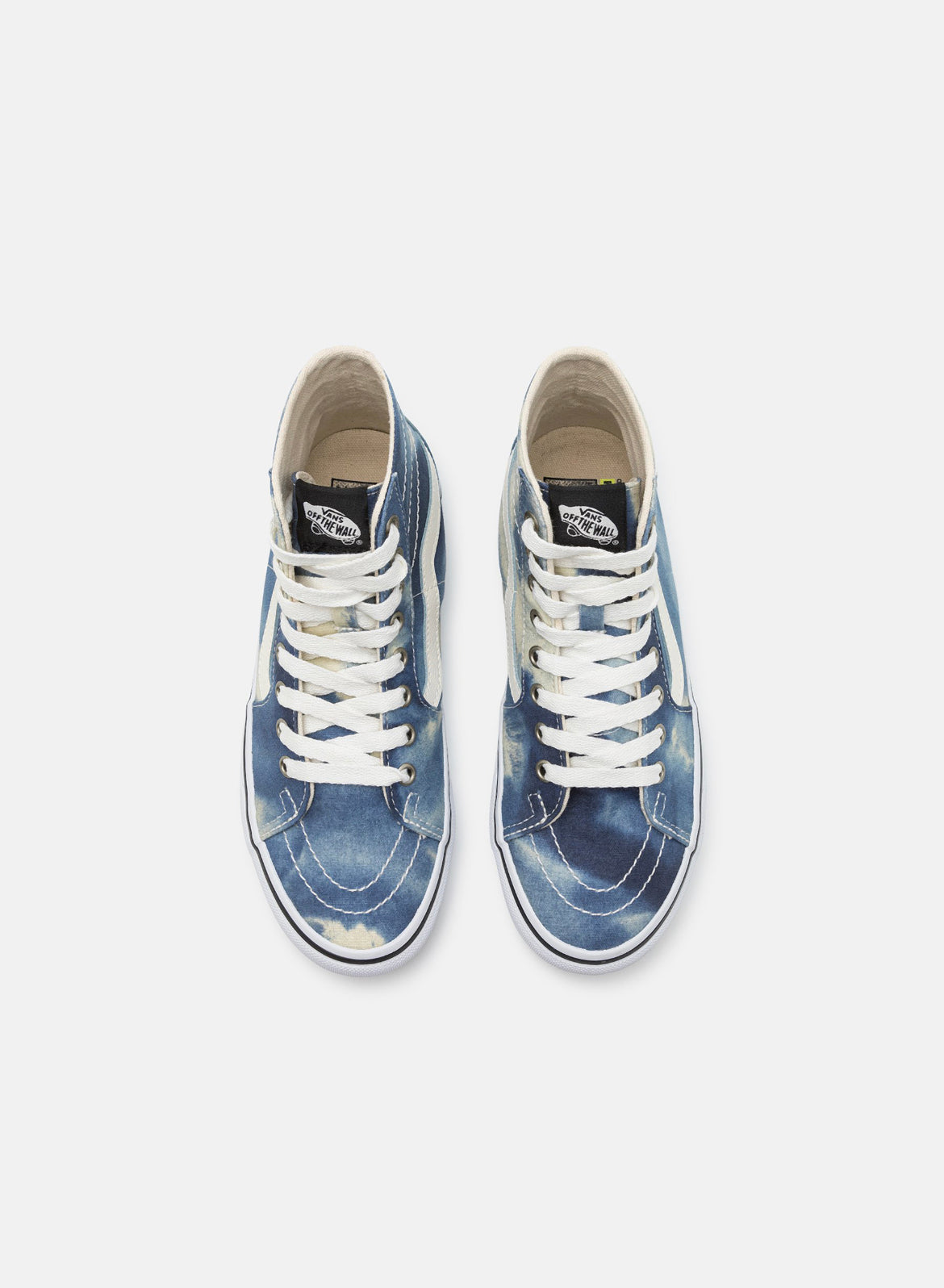 VANS Sneaker high Gr 42,5 unisex bleach wash blue