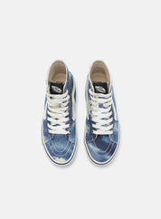 VANS Sneaker high Gr 42,5 unisex bleach wash blue