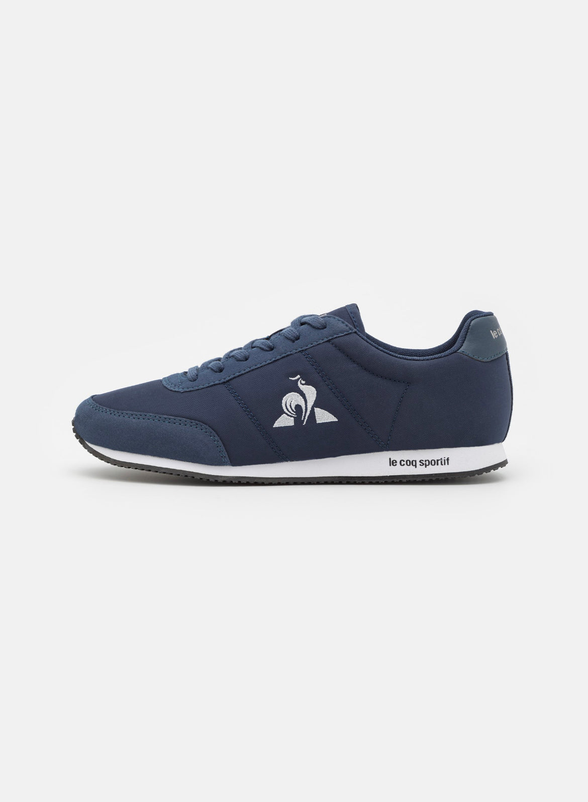 LE COQ SPORTIF Sneaker low Gr 42,5 Herren dress blue/ silver