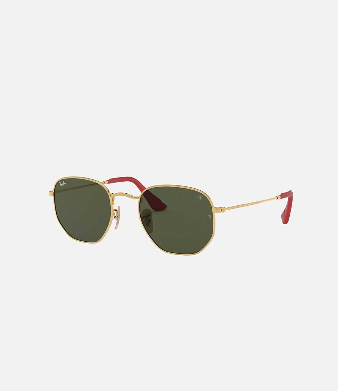 RAY BAN RB3548 Scuderia Ferrari PolishedGold -25-