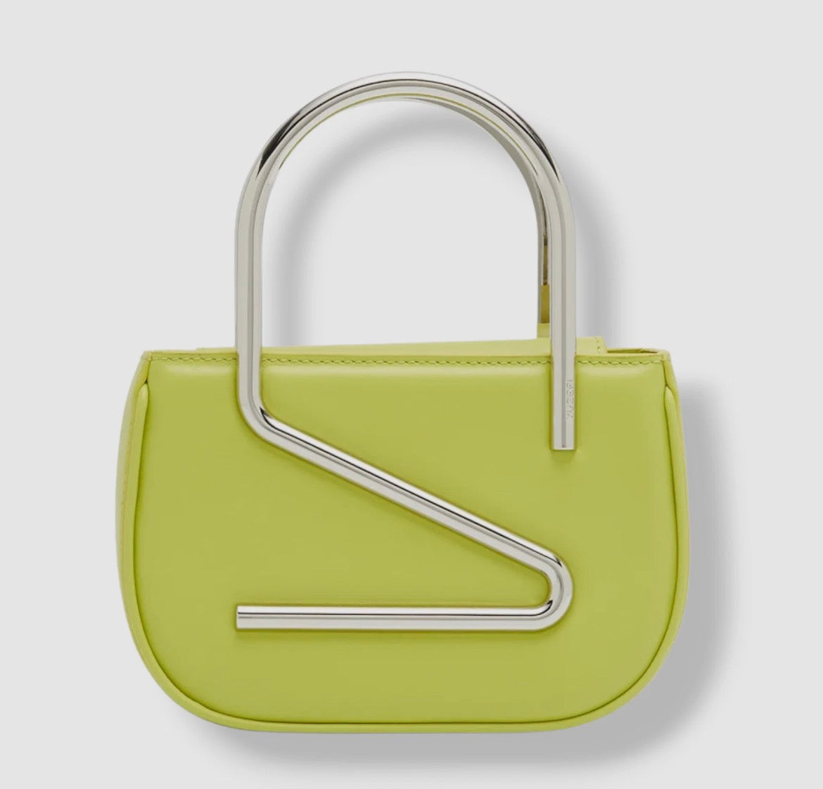 YUZEFI Handtasche MOON ANISE grün silber YUZRS23-HB-MN-39