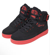 PATRICK EWING Sneaker Schwarz/Rot Gr44.5