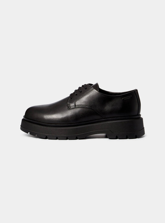 VAGABOND chaussures à lacets taille 45,5 pour hommes noir