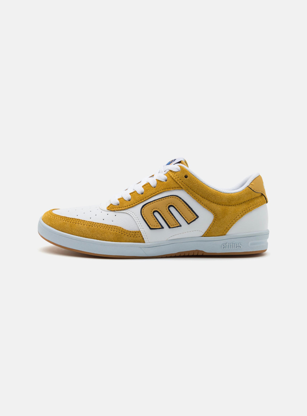 ETNIES Sneaker Gr 41 unisex tan/ white