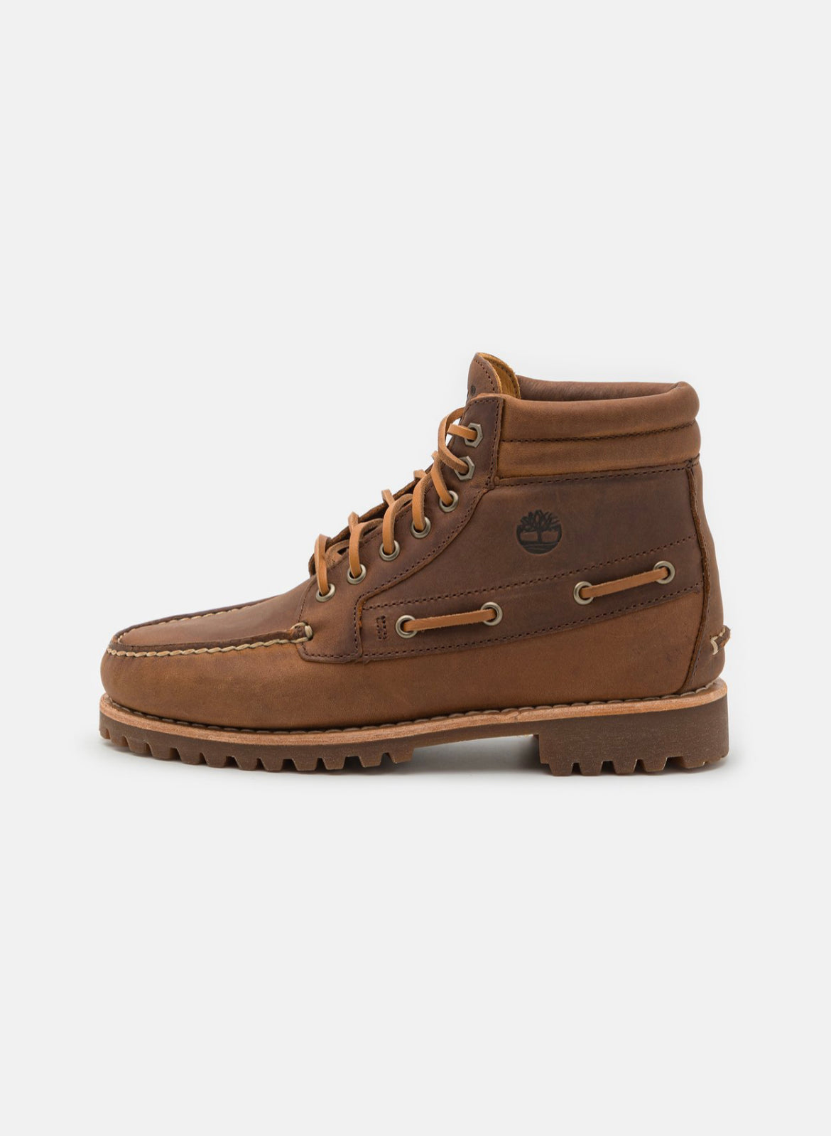 TIMBERLAND Schnürstiefelette Gr  41,5 Herren mid brown