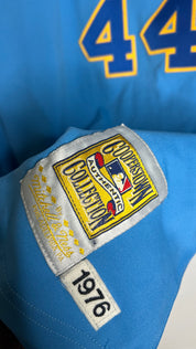 Vintage Mitchell & Ness Brewers 44 Shirt blau