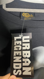 Vintage Urban Legends Tshirt Al Capone schwarz