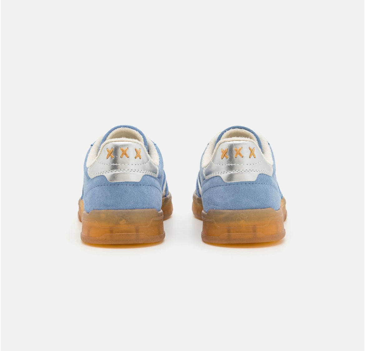 SCOTCH & SODA Low Nixie Sneaker blue/silver