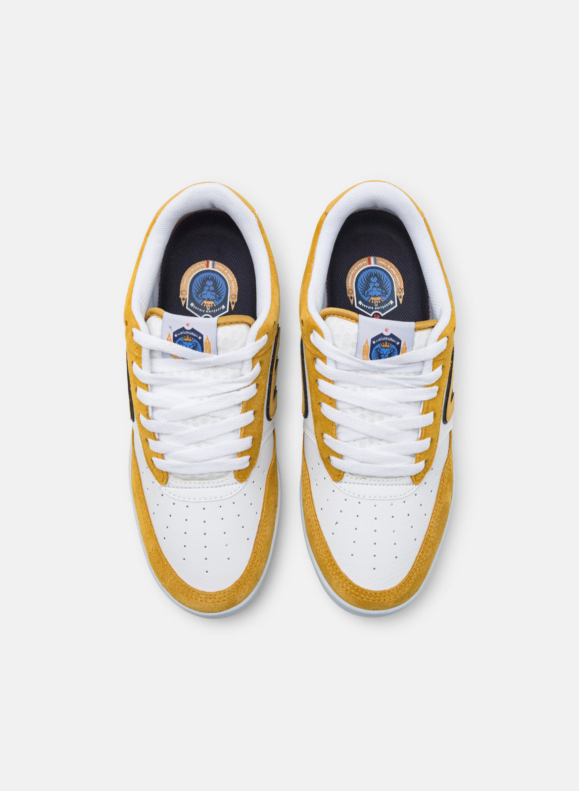 ETNIES Sneaker Gr 41 unisex tan/ white