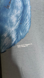 Vintage Changes Sesam Steet Cookie Monster blau