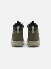 ECCO Schnürstiefelette Gr 42,5 Herren tarmac/ grape leaf