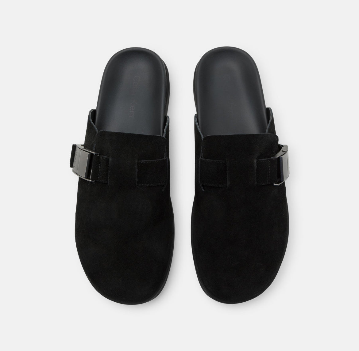 CALVIN KLEIN Pantoletten schwarz Gr41.5