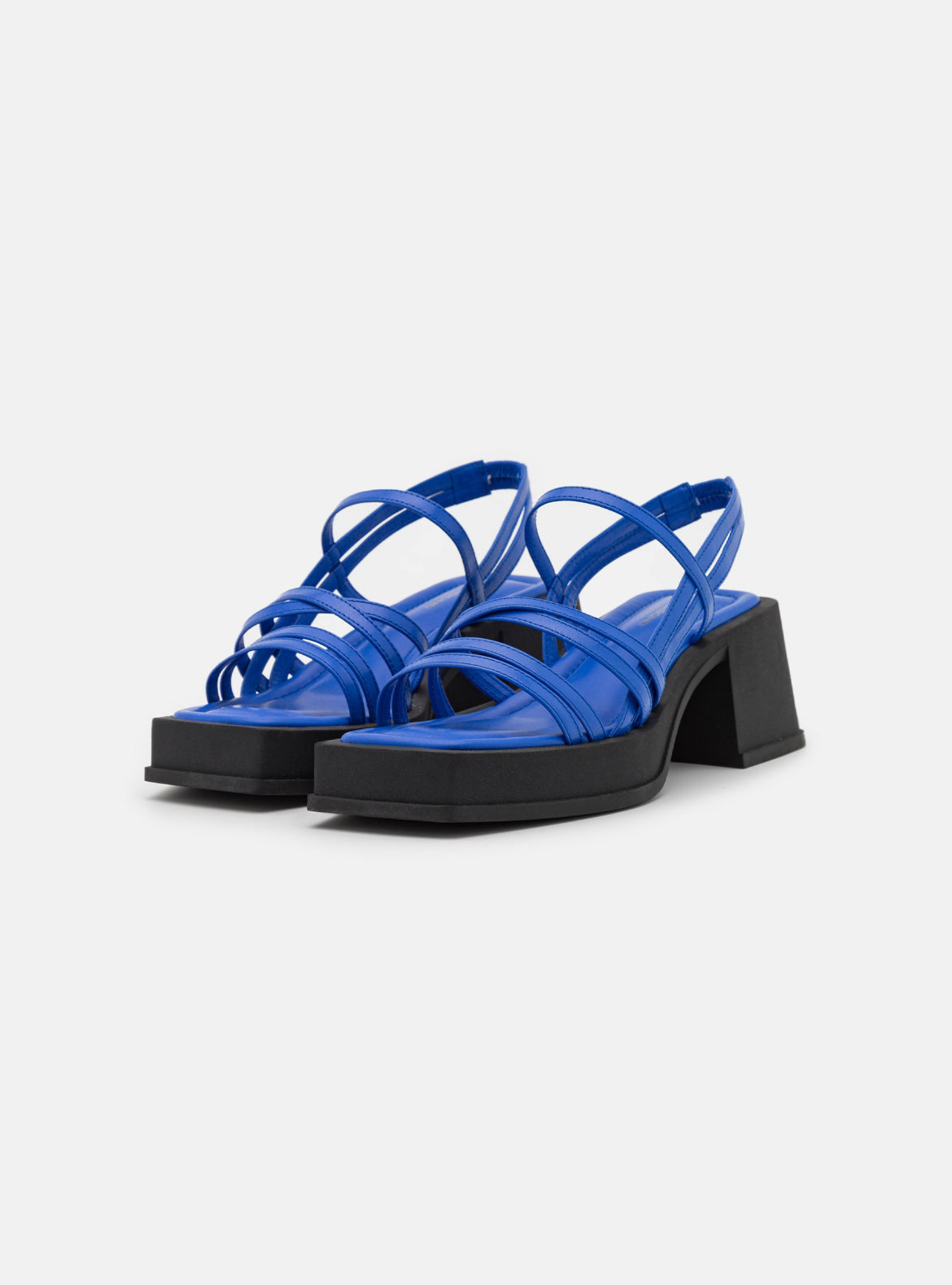 VAGABOND Plateausandalette Gr 38,5 Damen cobalt blue