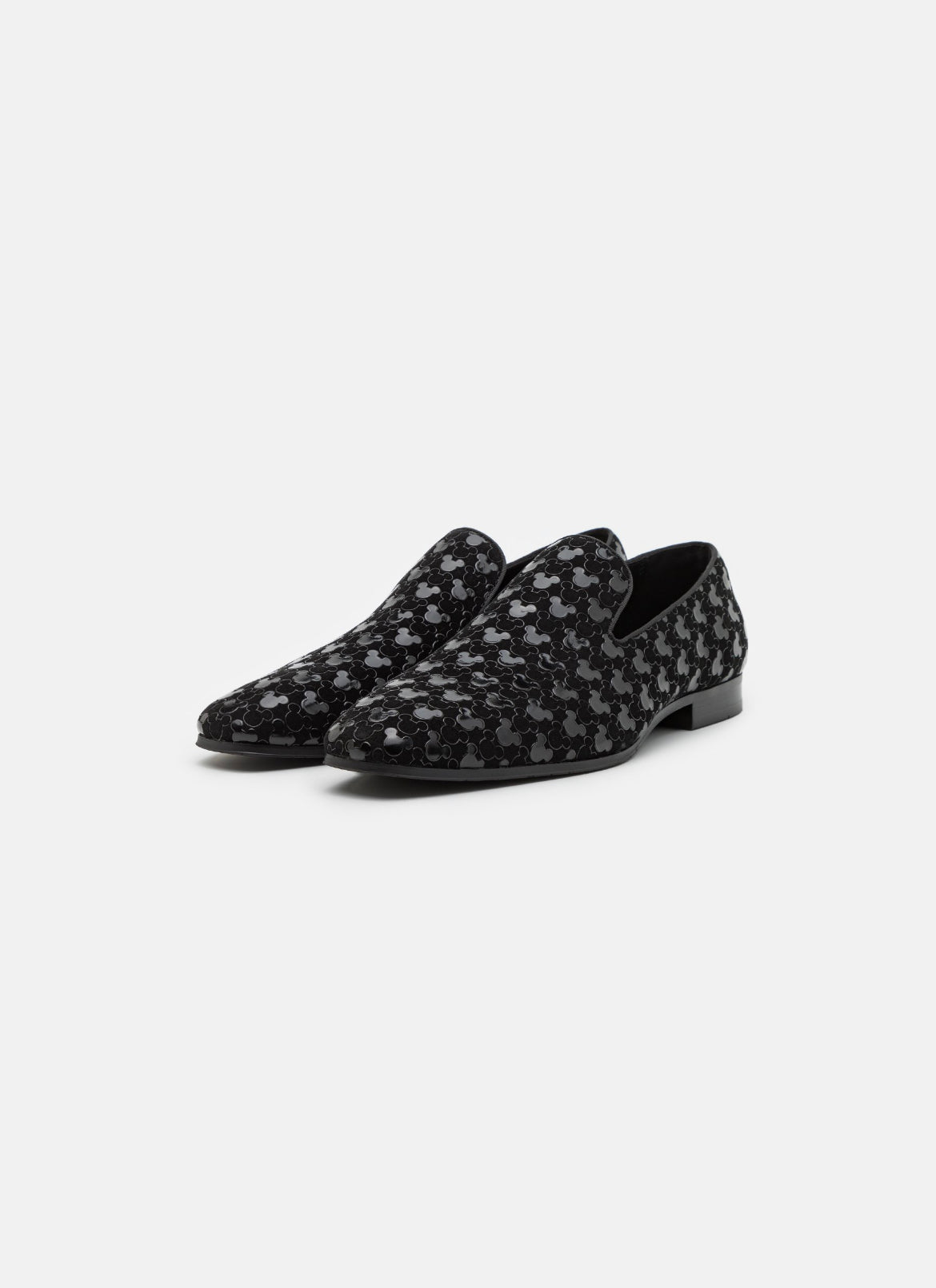 ALDO pantoufles taille 43 hommes ouverts noir