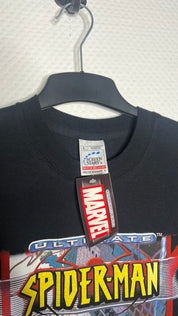 Ultimate Marvel 2001 Vintage Original Hang Tag Spiderman Gr. L Screen Stars