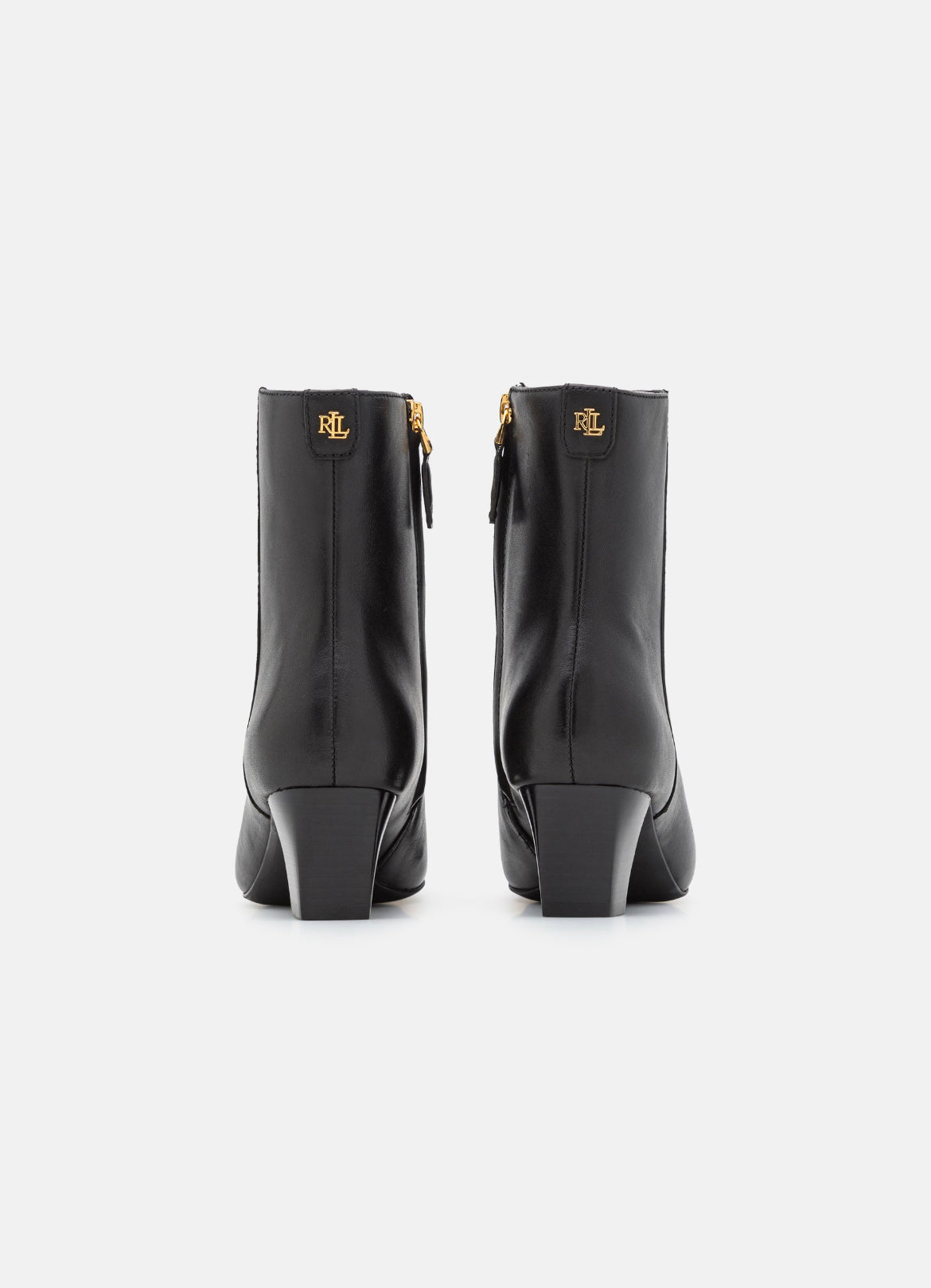 LAUREN RALPH LAUREN bottines taille 39 femme noir