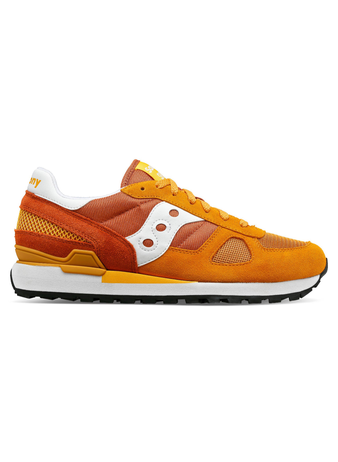 SAUCONY baskets taille 38,5 pour hommes jaune