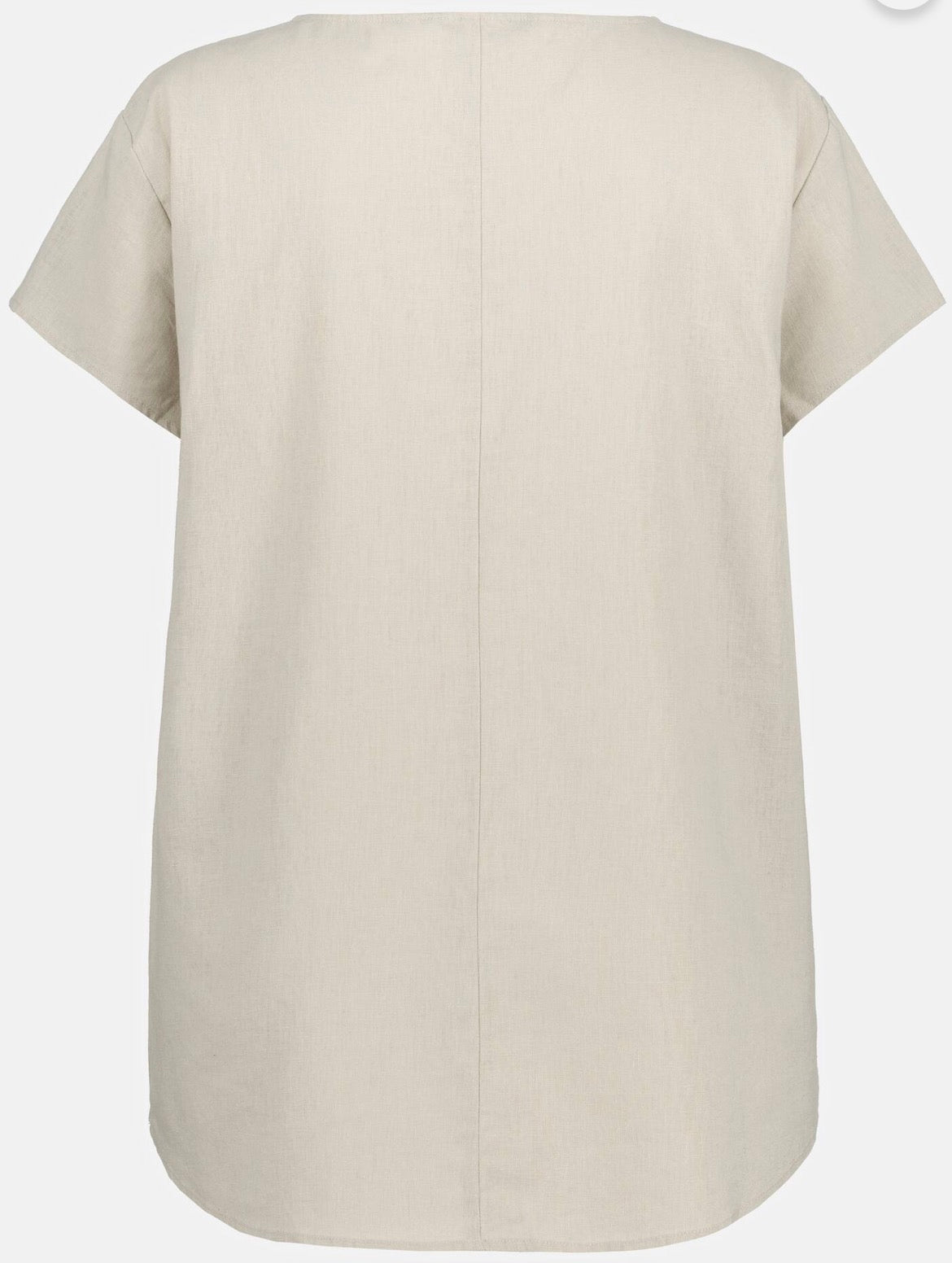 Ulla Popken T-Shirt offwhite 804430 300 (U28)