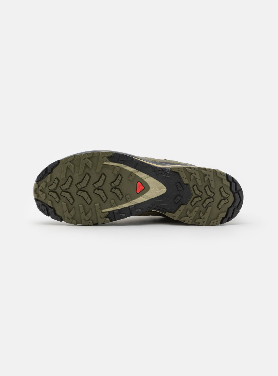 SALOMON Laufschuh Gr 42 Herren Olive Night