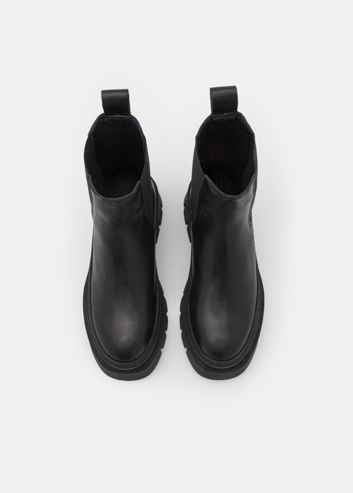 COPENHAGUE bottines plateforme taille 39 unisexe noir