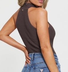 GUESS Tank Top braun