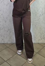 Karl Kani Jeans braun