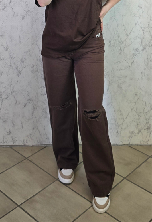Karl Kani Jeans braun