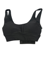 REPLAY Sport BH schwarz GrXS