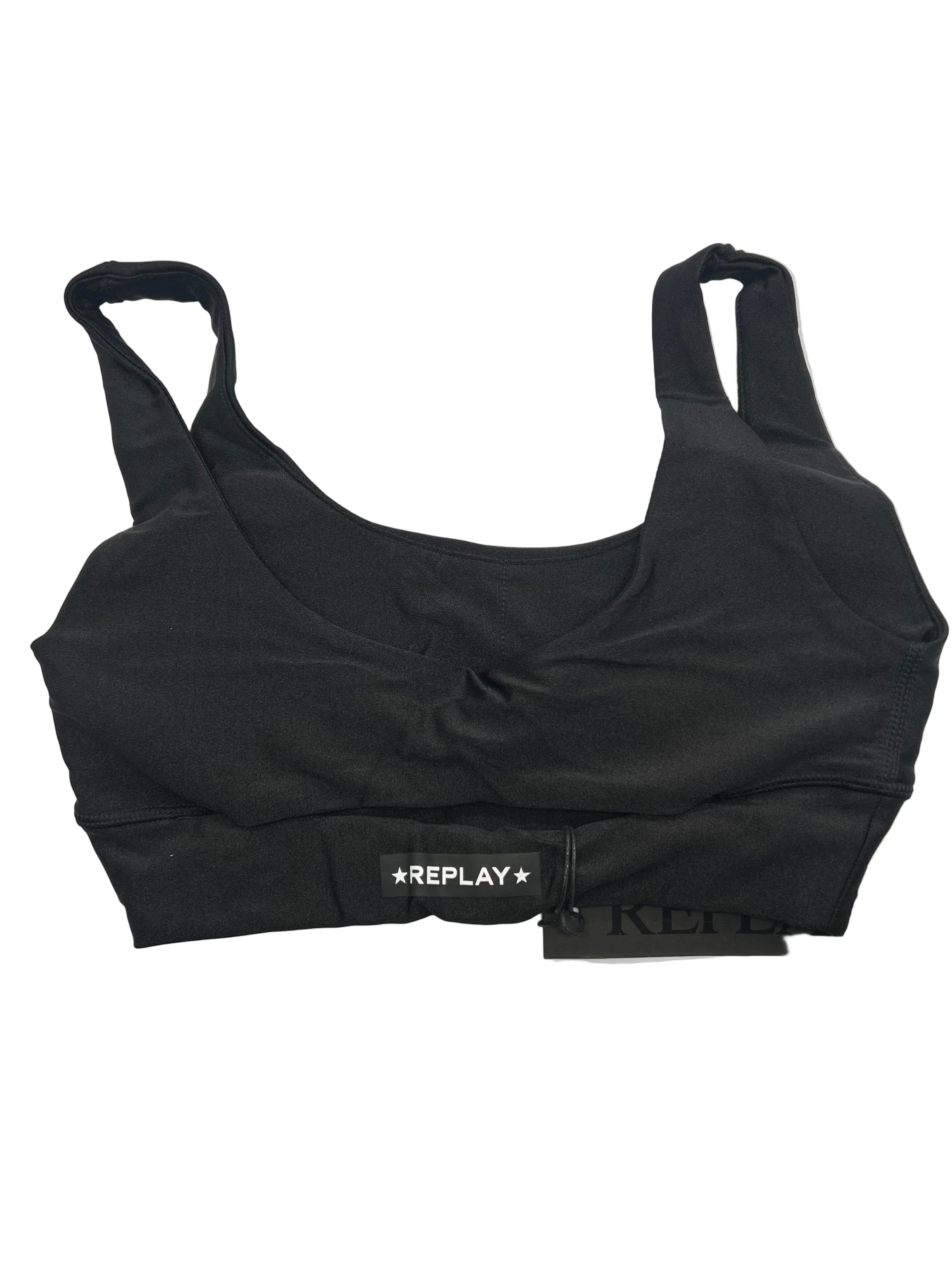 REPLAY Sport BH schwarz GrXS