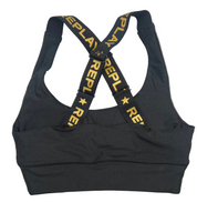 REPLAY Sports BH Shiny Gold Black GrXS