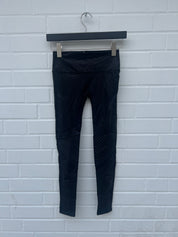 REPLAY Ladies Shiny Leggings schwarz