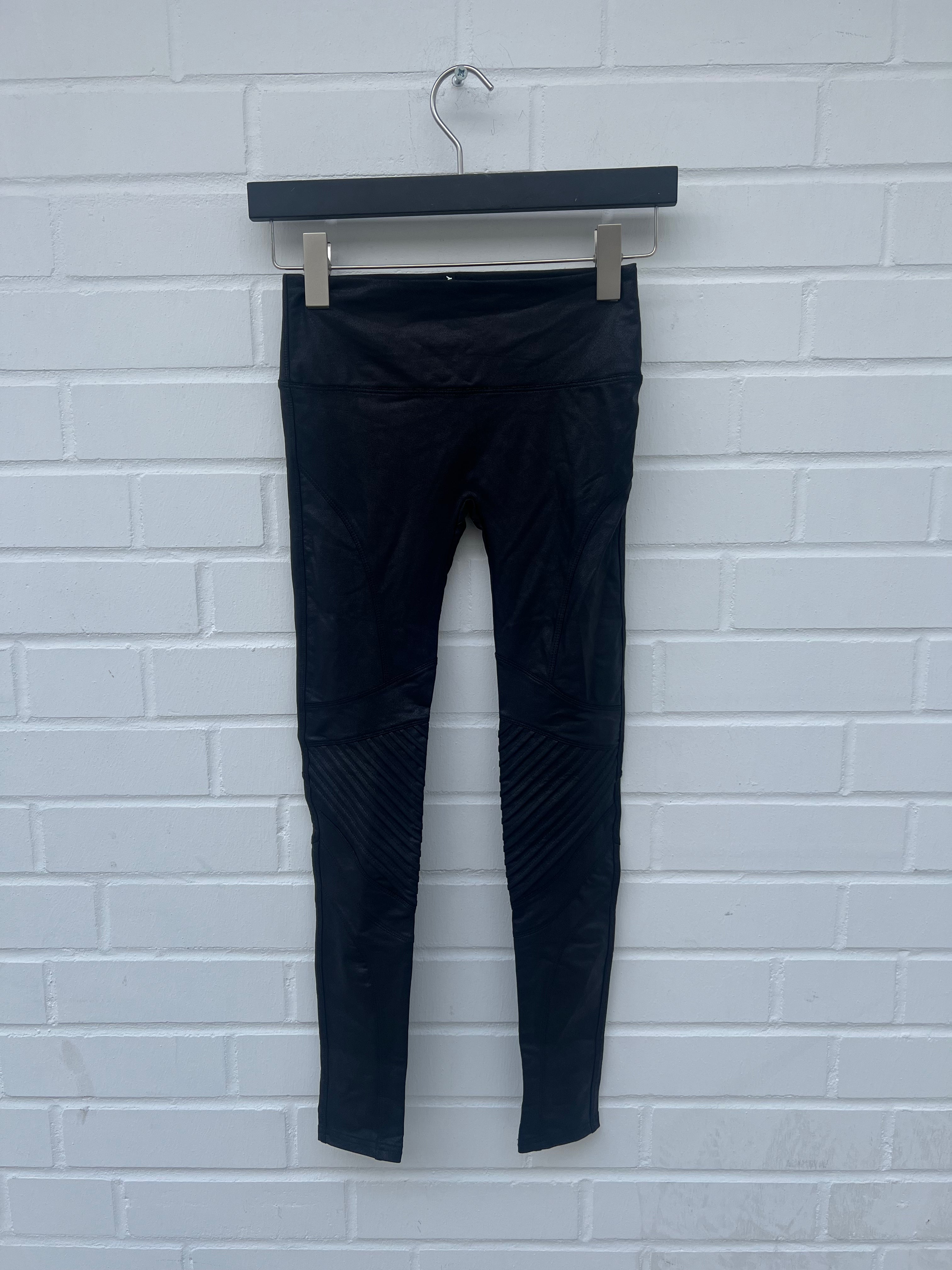 REPLAY Ladies Shiny Leggings schwarz