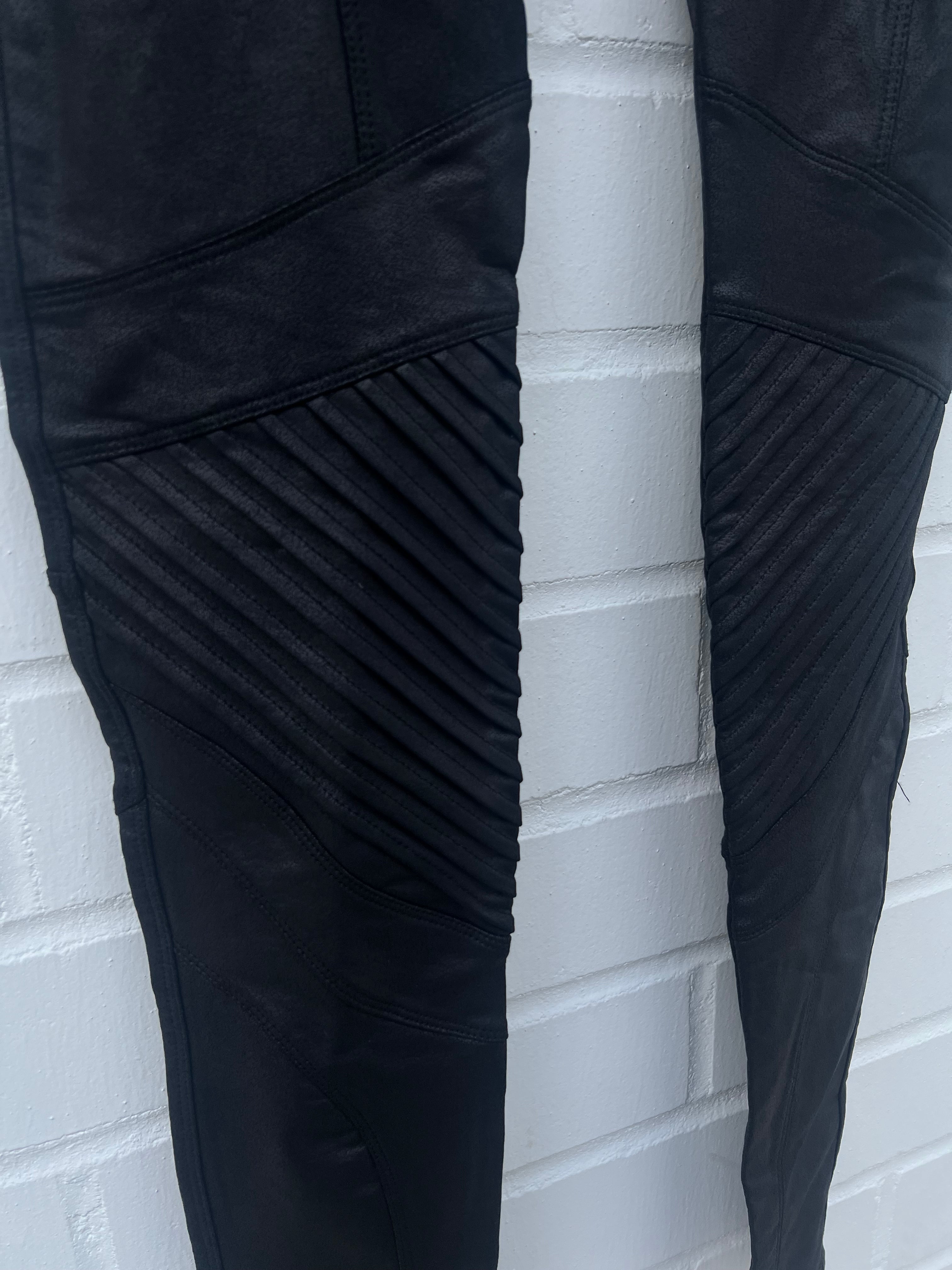 REPLAY Ladies Shiny Leggings schwarz