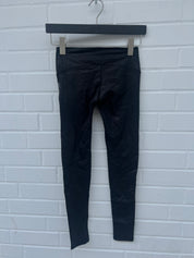 REPLAY Ladies Shiny Leggings schwarz