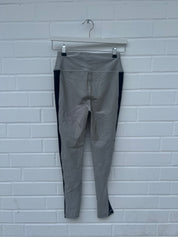 REPLAY Ladies Shiny Long Leggings grau GrS