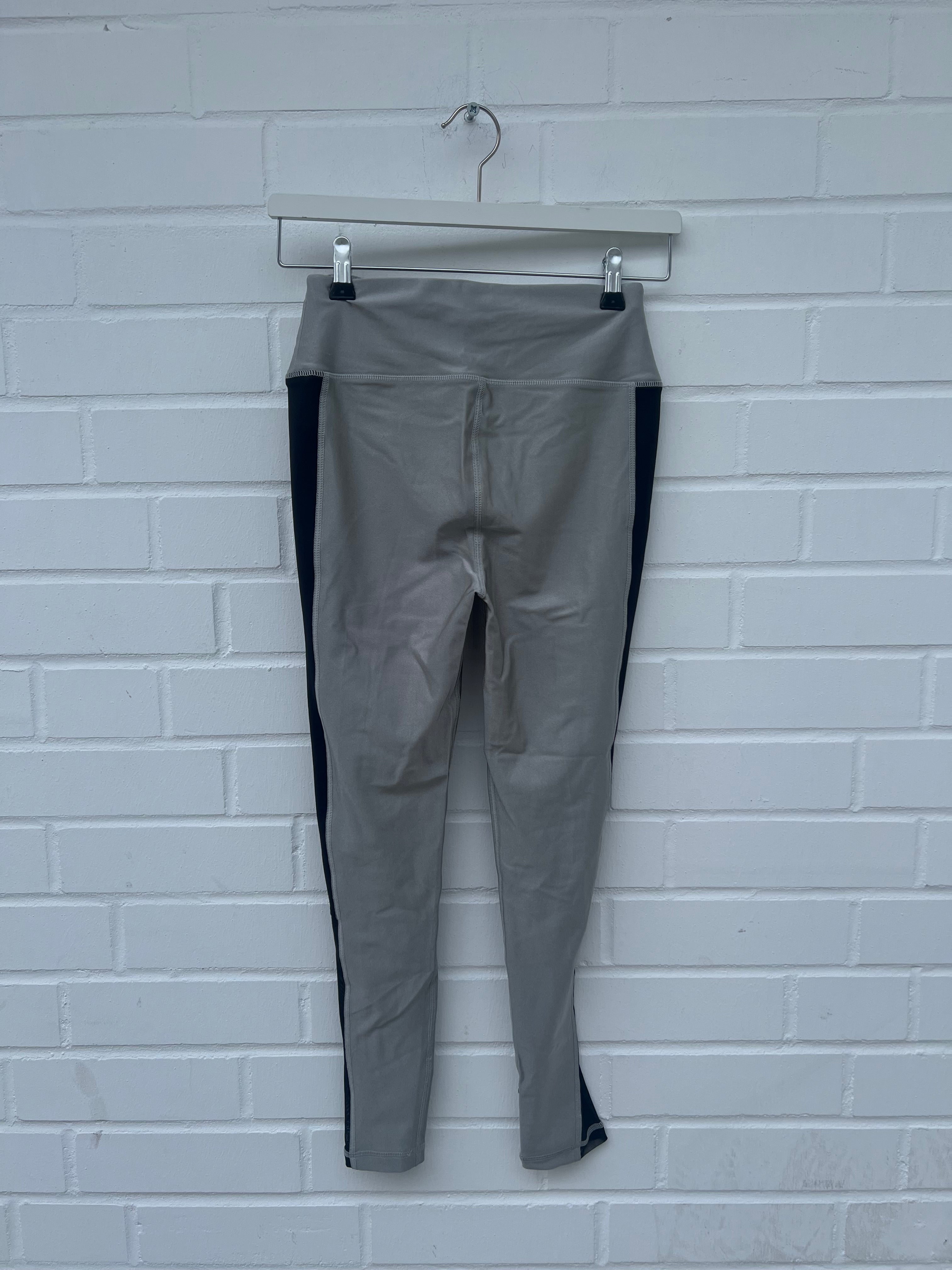 REPLAY Ladies Shiny Long Leggings grau GrS