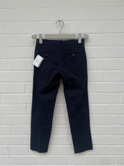 HACKETT LONDON Junior Hose navy 100% Cotton Gr7/8YRS