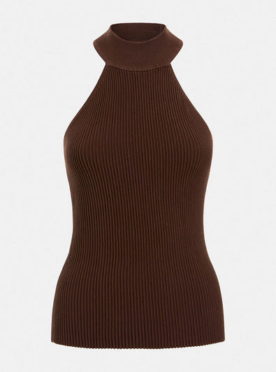 GUESS Tank Top braun